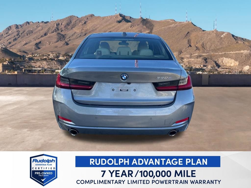 Used 2023 BMW 330e w/ Premium Package RWD image 5