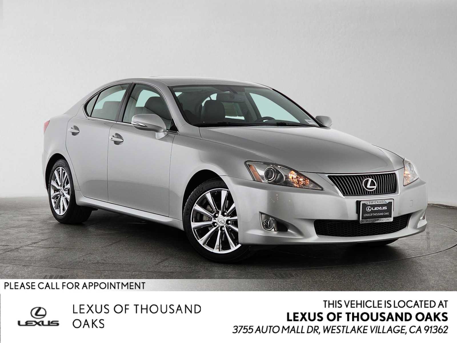 Used 2010 Lexus IS 250 w/ Preferred Accessory Package