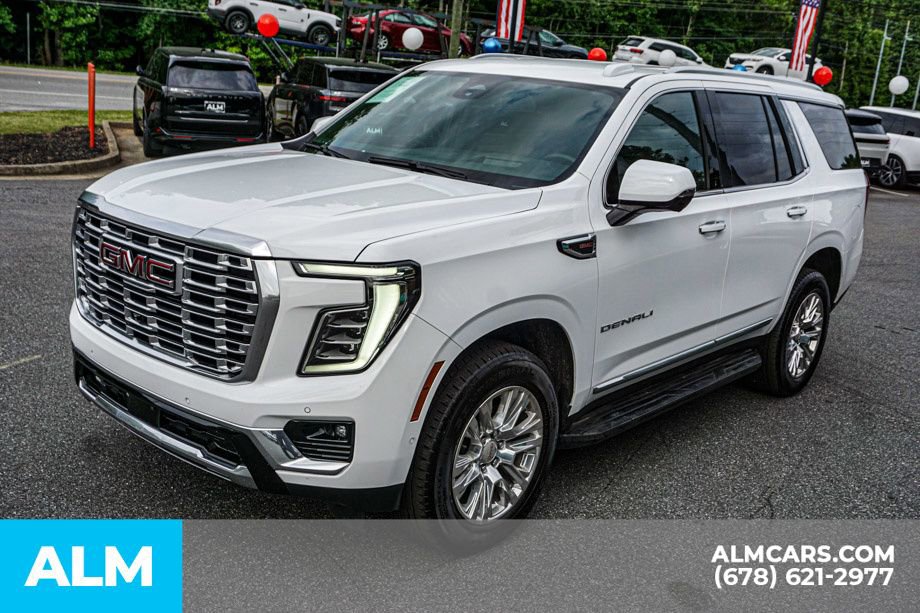Used 2025 GMC Yukon Denali AWD/4WD image 16