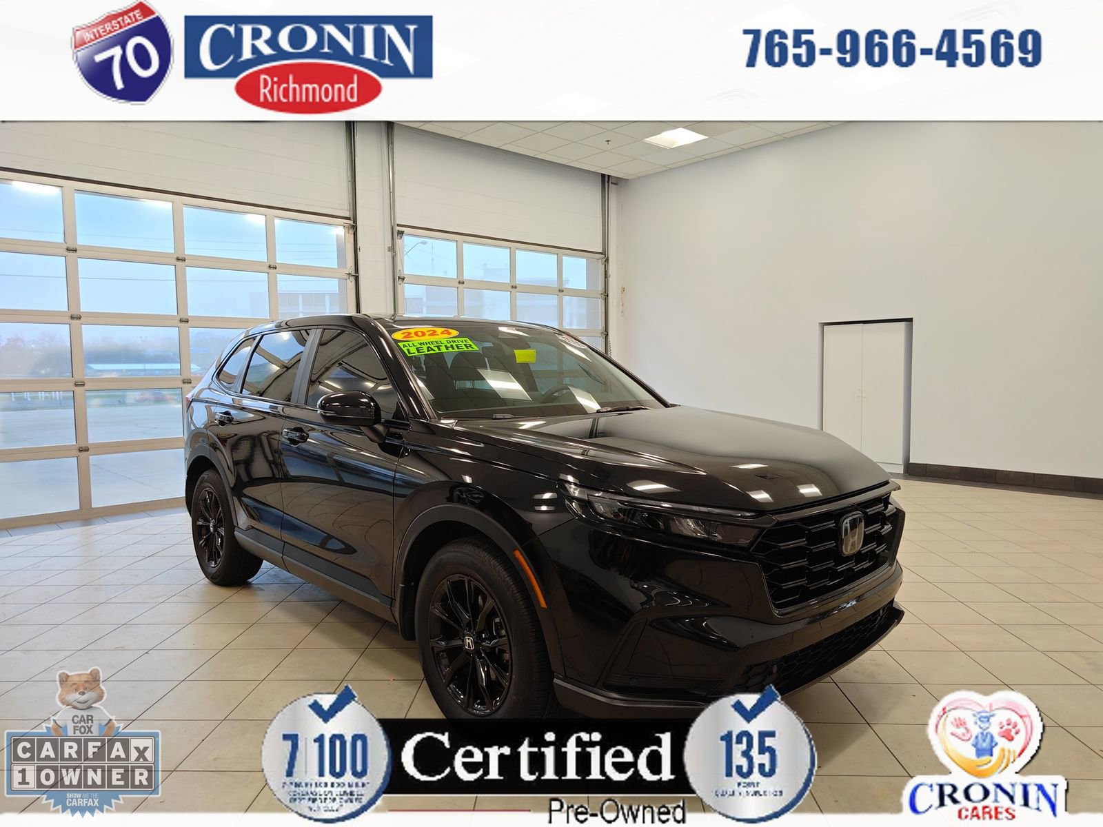 Used 2024 Honda CR-V EX-L image 1