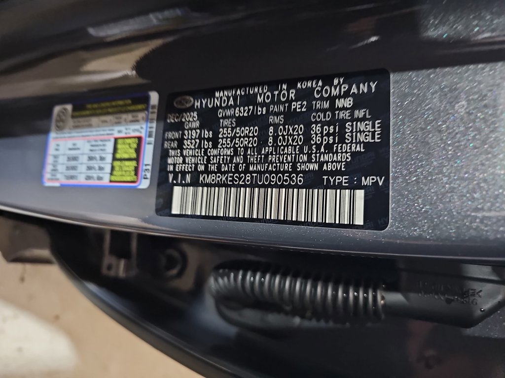 New 2026 Hyundai Palisade Limited AWD/4WD image 37