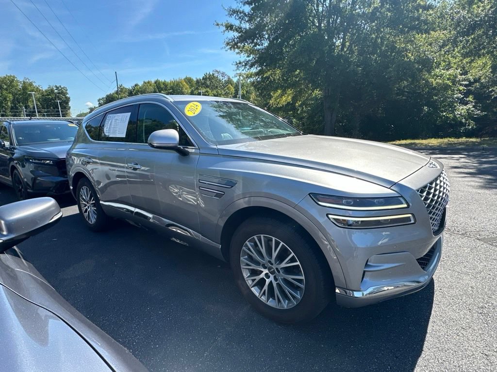 Used 2024 Genesis GV80 2.5T AWD/4WD image 3