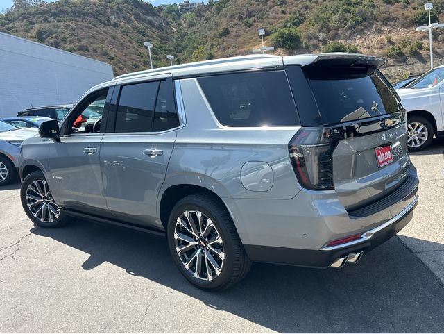 Certified 2025 Chevrolet Tahoe High Country AWD/4WD image 4