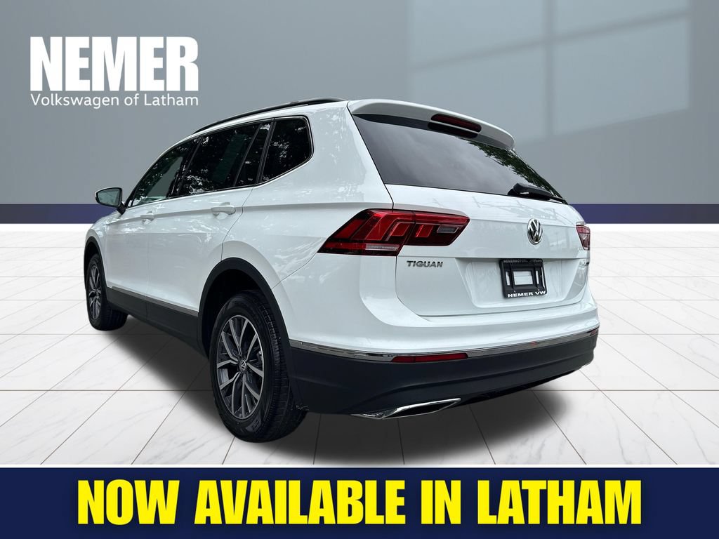 Used 2020 Volkswagen Tiguan SE AWD/4WD image 2