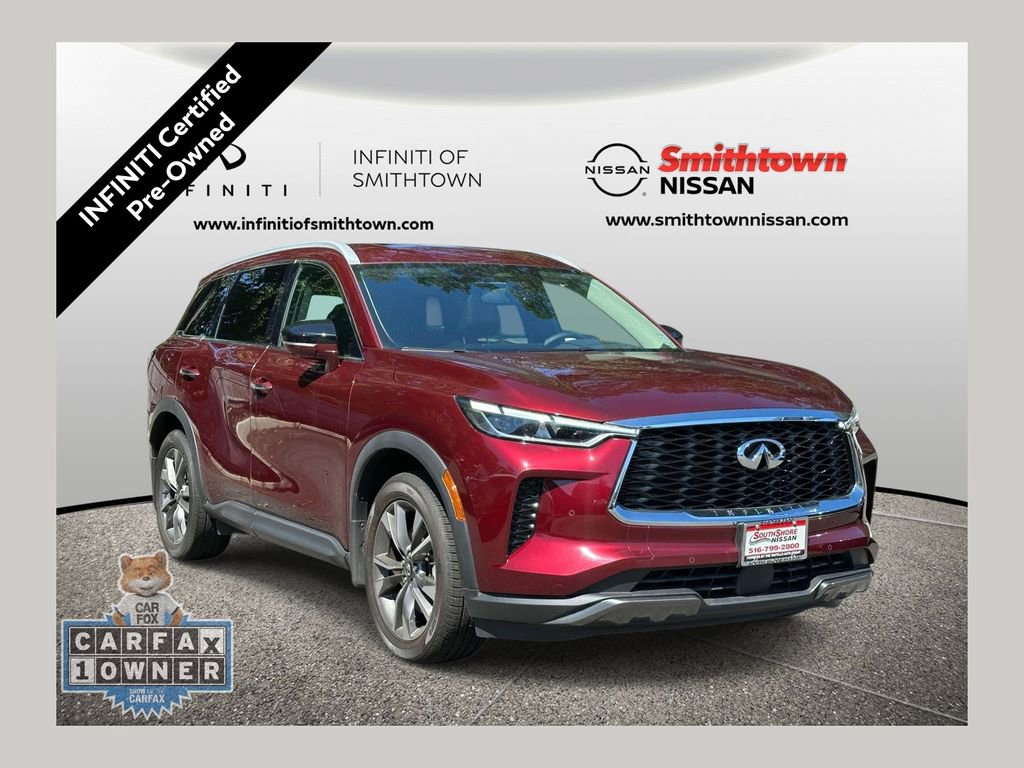 Used 2022 INFINITI QX60 Luxe w/ Cargo Package image 1