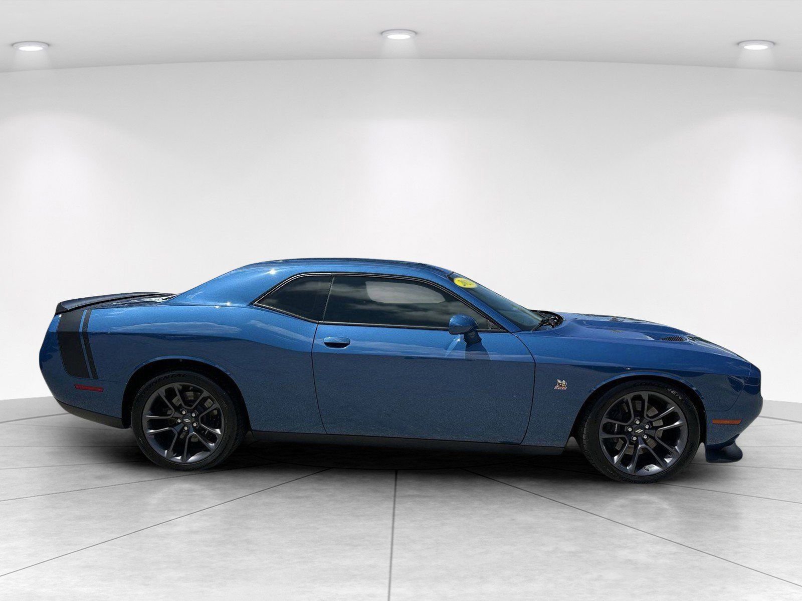 Used 2023 Dodge Challenger R/T Scat Pack w/ Scat Pack Stripe RWD image 3