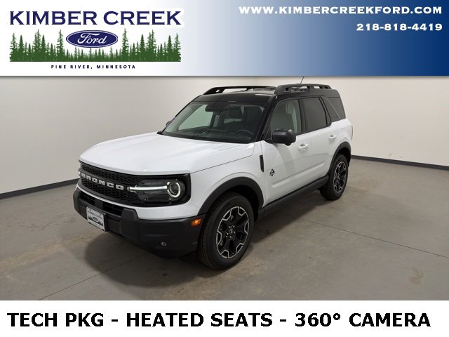 New 2025 Ford Bronco Sport Outer Banks w/ Outer Banks Tech Package+