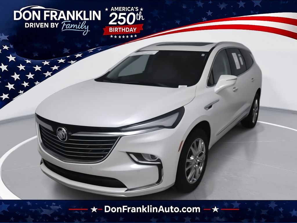 Used 2023 Buick Enclave Essence w/ Experience Buick Package FWD video 1