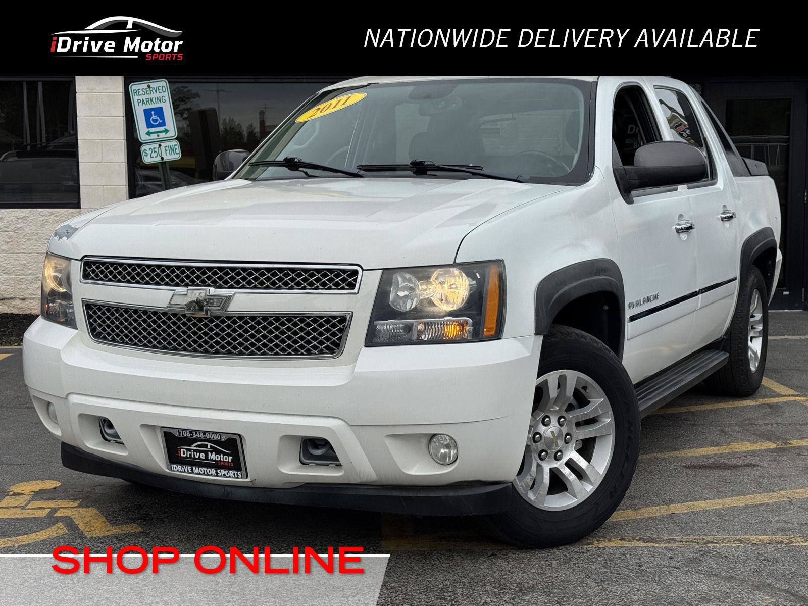 Used 2011 Chevrolet Avalanche LTZ