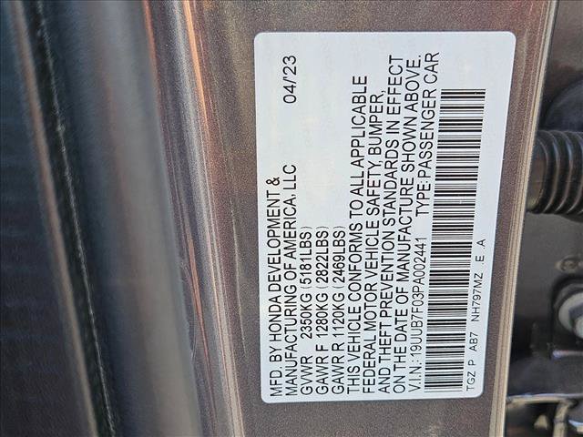 Used 2023 Acura TLX Type S AWD/4WD image 30