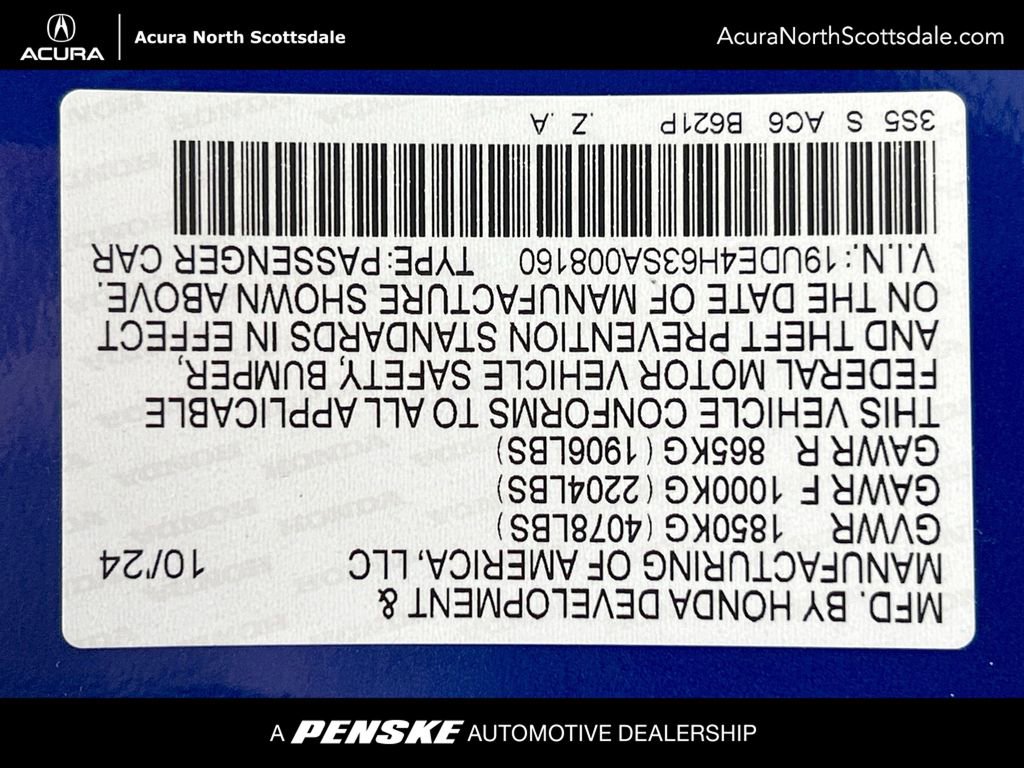 Certified 2025 Acura Integra A-Spec image 34