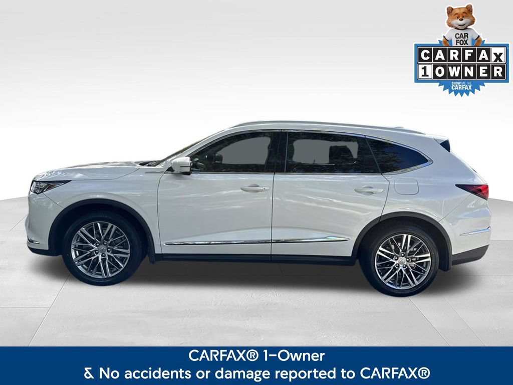 Certified 2023 Acura MDX w/ Advance Package AWD/4WD image 3