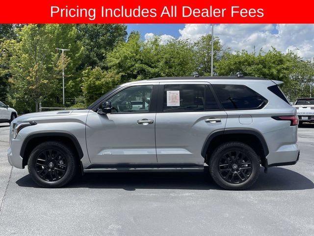 Used 2025 Toyota Sequoia Limited w/ Nightshade Package AWD/4WD image 2