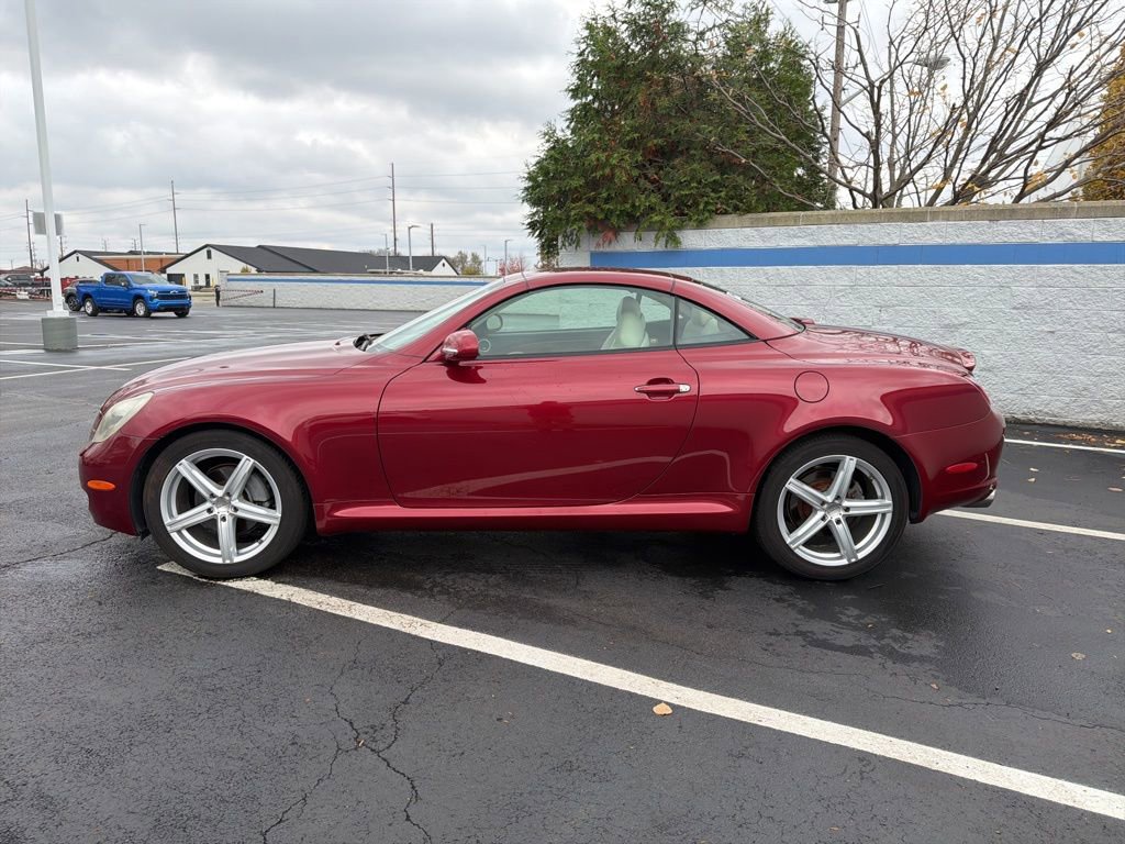 Used 2006 Lexus SC 430 Convertible image 2