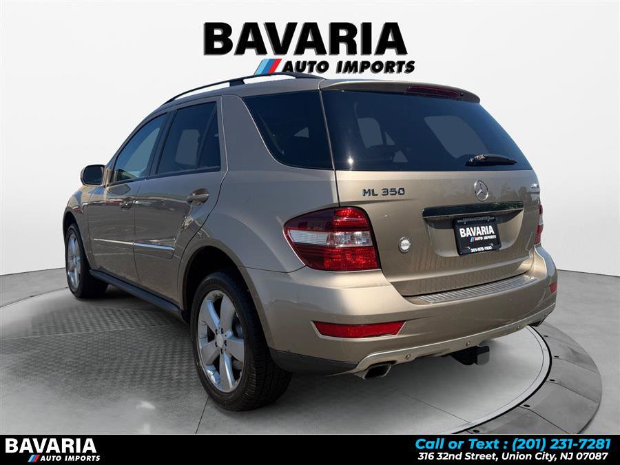 Used 2009 Mercedes-Benz ML 350 4MATIC image 3