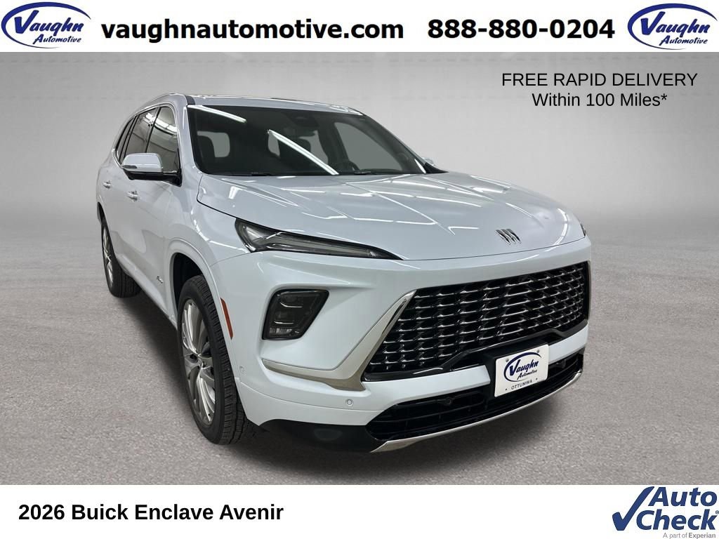 Used 2026 Buick Enclave Avenir w/ Super Cruise Package