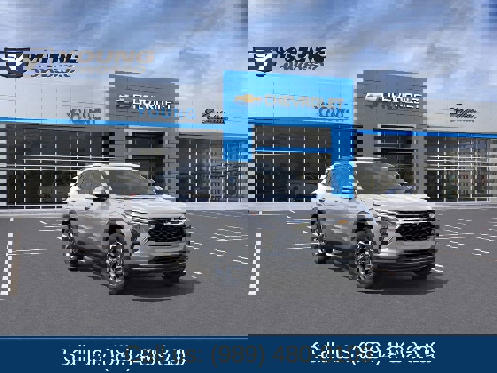 New 2026 Chevrolet Trax LT w/ Driver Confidence Package