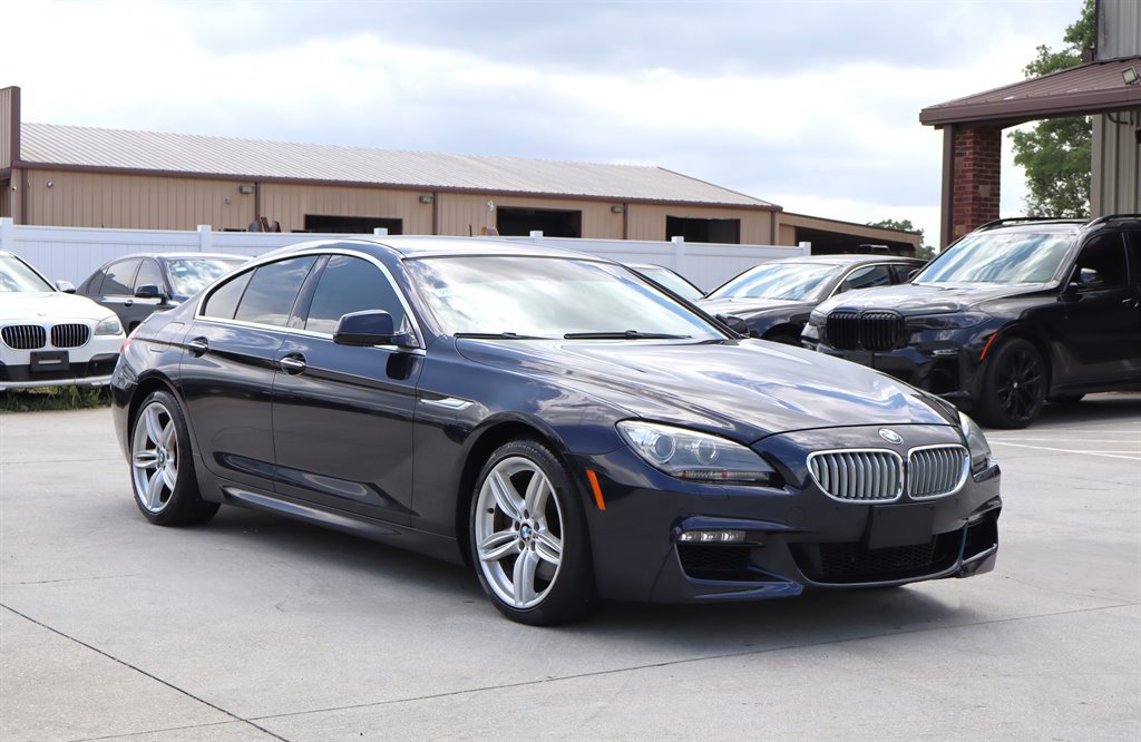 Used 2013 BMW 650i Gran Coupe xDrive AWD/4WD image 9