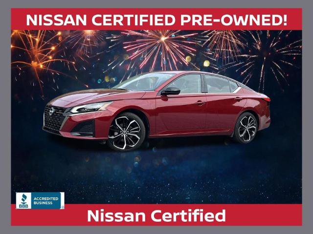 Certified 2025 Nissan Altima 2.5 SR FWD image 1