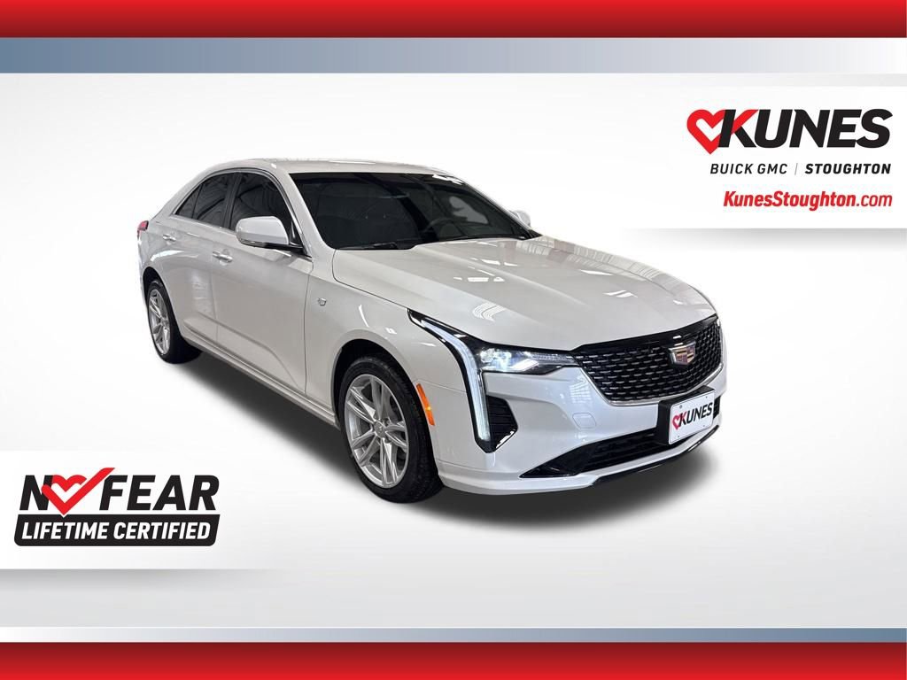 Used 2024 Cadillac CT4 Luxury