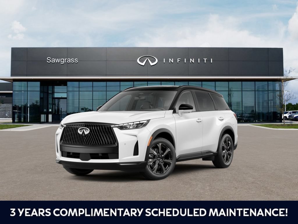 New 2027 INFINITI QX60 Autograph w/ Dark Cargo Package AWD/4WD image 1