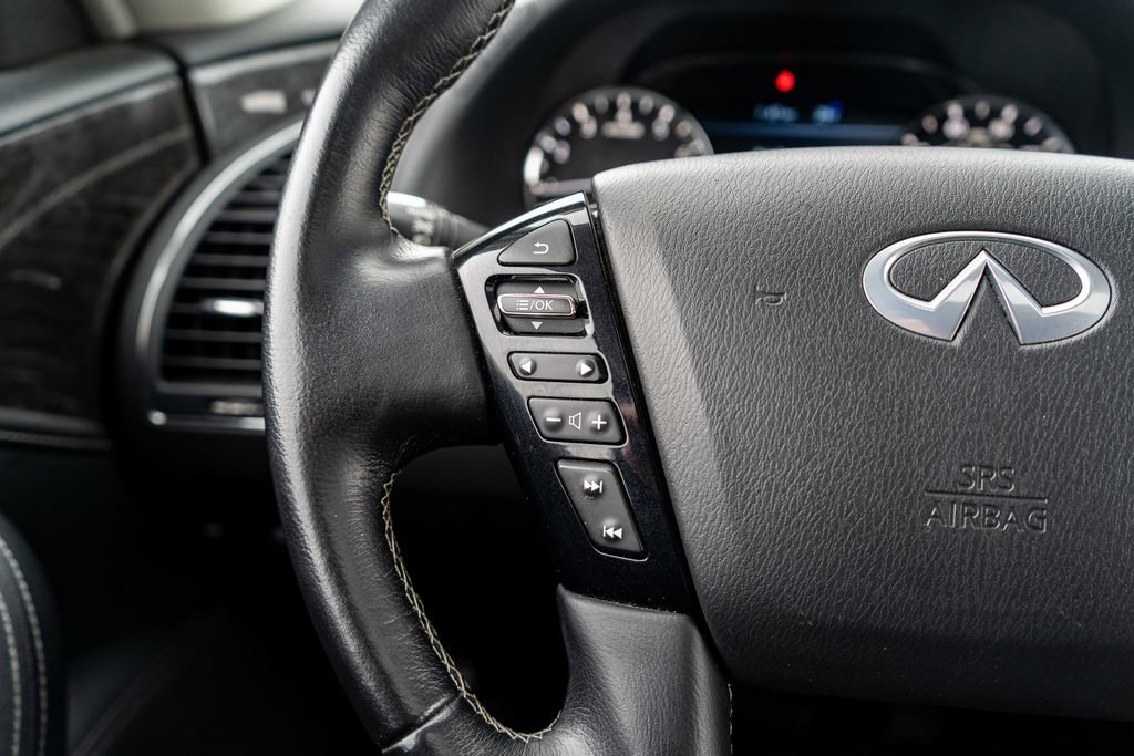 Used 2024 INFINITI QX80 Luxe image 26