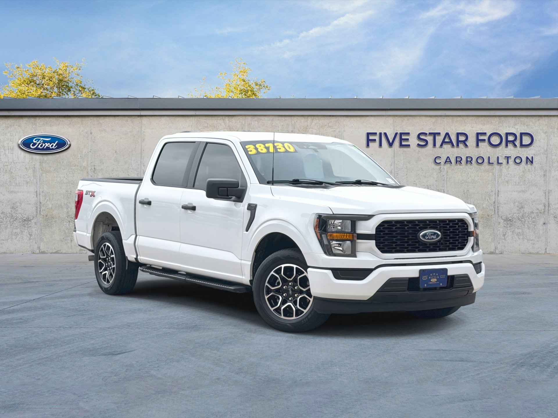 Certified 2023 Ford F150 XL w/ STX Appearance Package RWD image 1