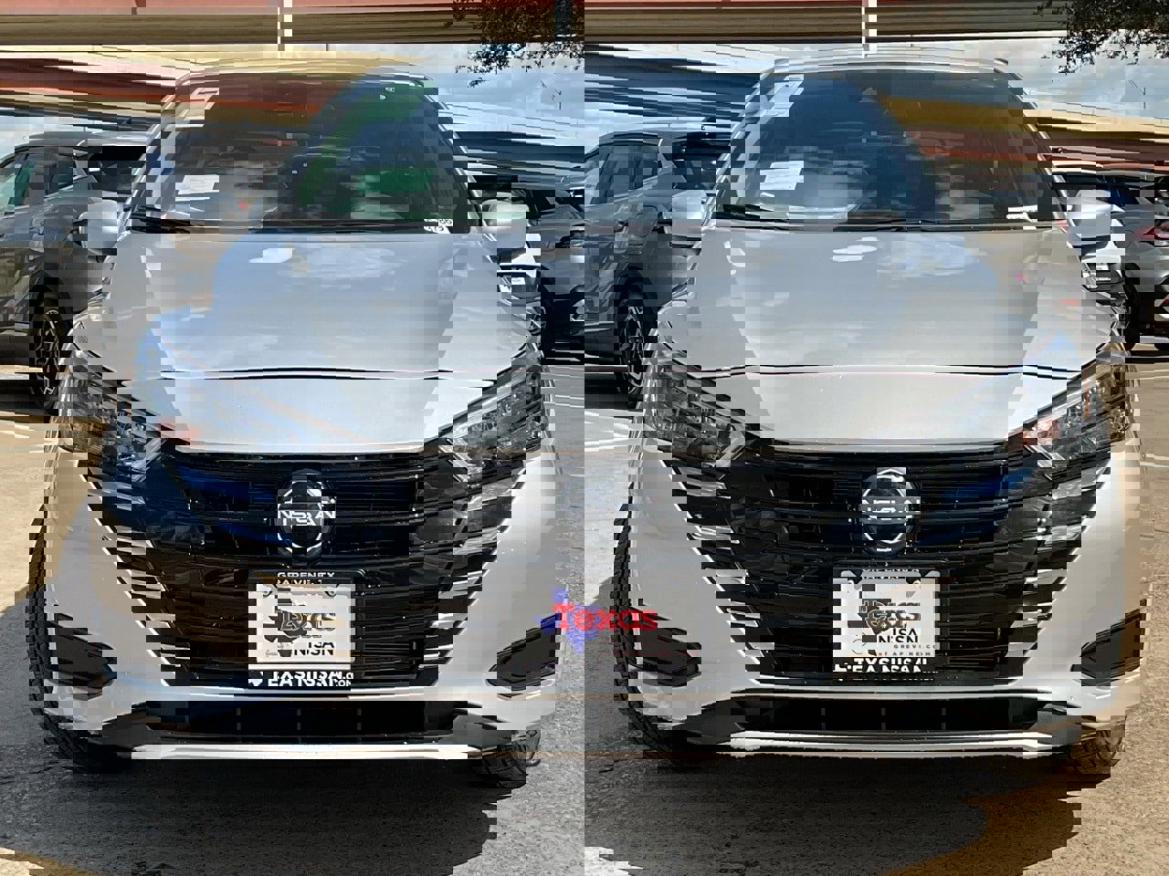 New 2025 Nissan Versa SV w/ Trunk Package image 3