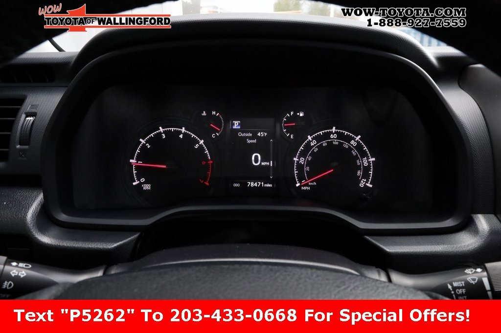 Certified 2020 Toyota 4Runner SR5 Premium w/ Moonroof Package image 25