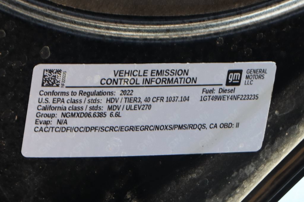 Used 2022 GMC Sierra 3500 Denali AWD/4WD image 15