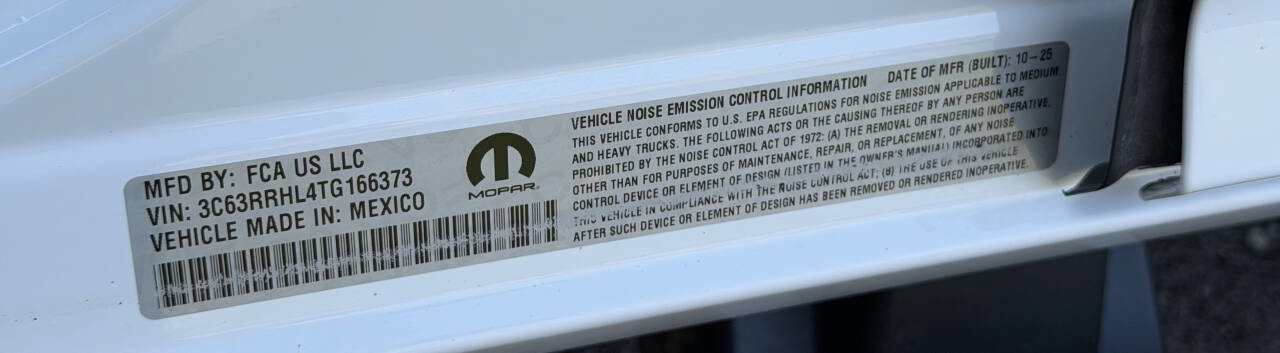 Used 2026 RAM 3500 Big Horn AWD/4WD image 20