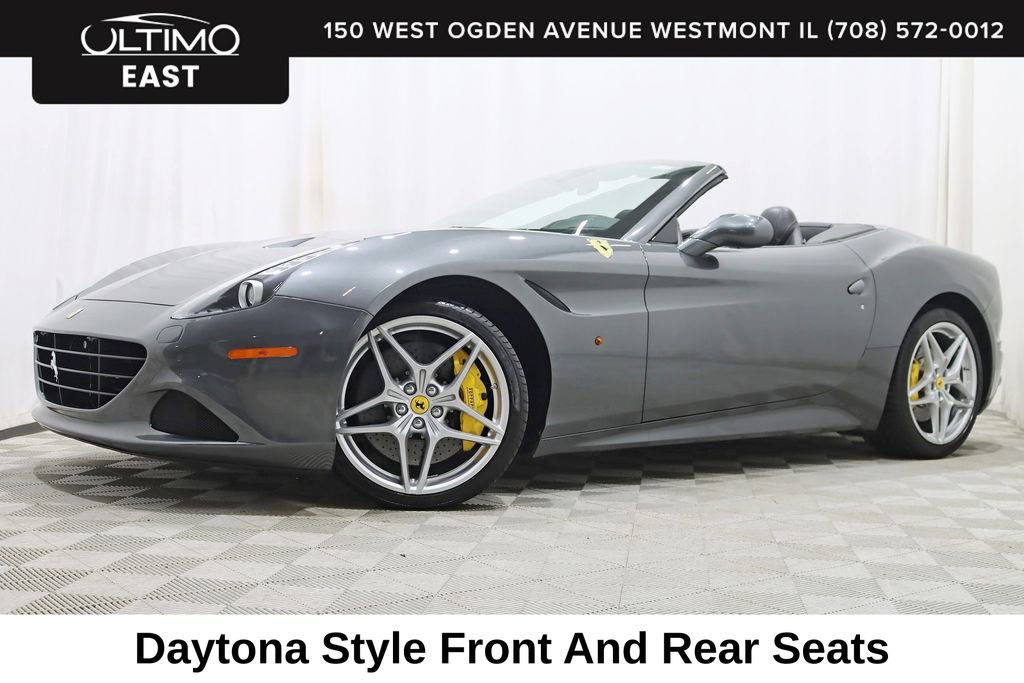 Used 2016 Ferrari California T