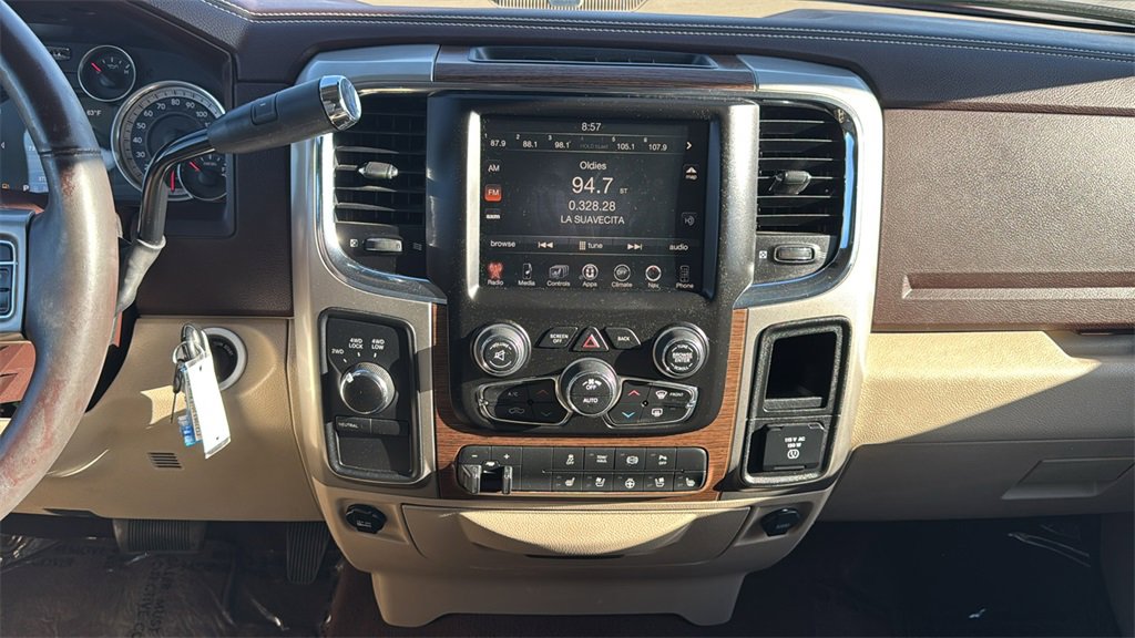 Used 2015 RAM 3500 Laramie w/ Protection Group image 12