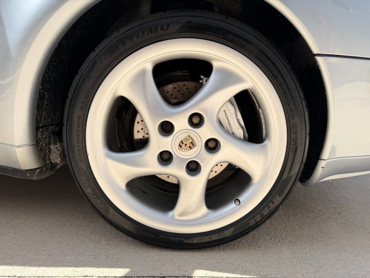 Used 1996 Porsche 911 Carrera 4 AWD/4WD image 12