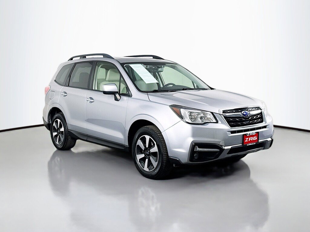 Used 2018 Subaru Forester 2.5i Premium image 7