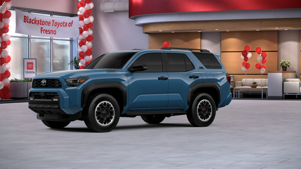 New 2026 Toyota 4Runner TRD Off-Road Premium AWD/4WD image 4