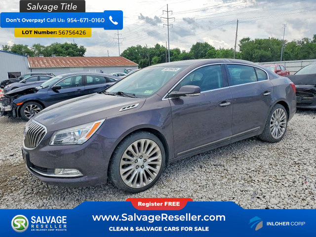Used 2015 Buick LaCrosse Premium w/ Driver Confidence Package #1