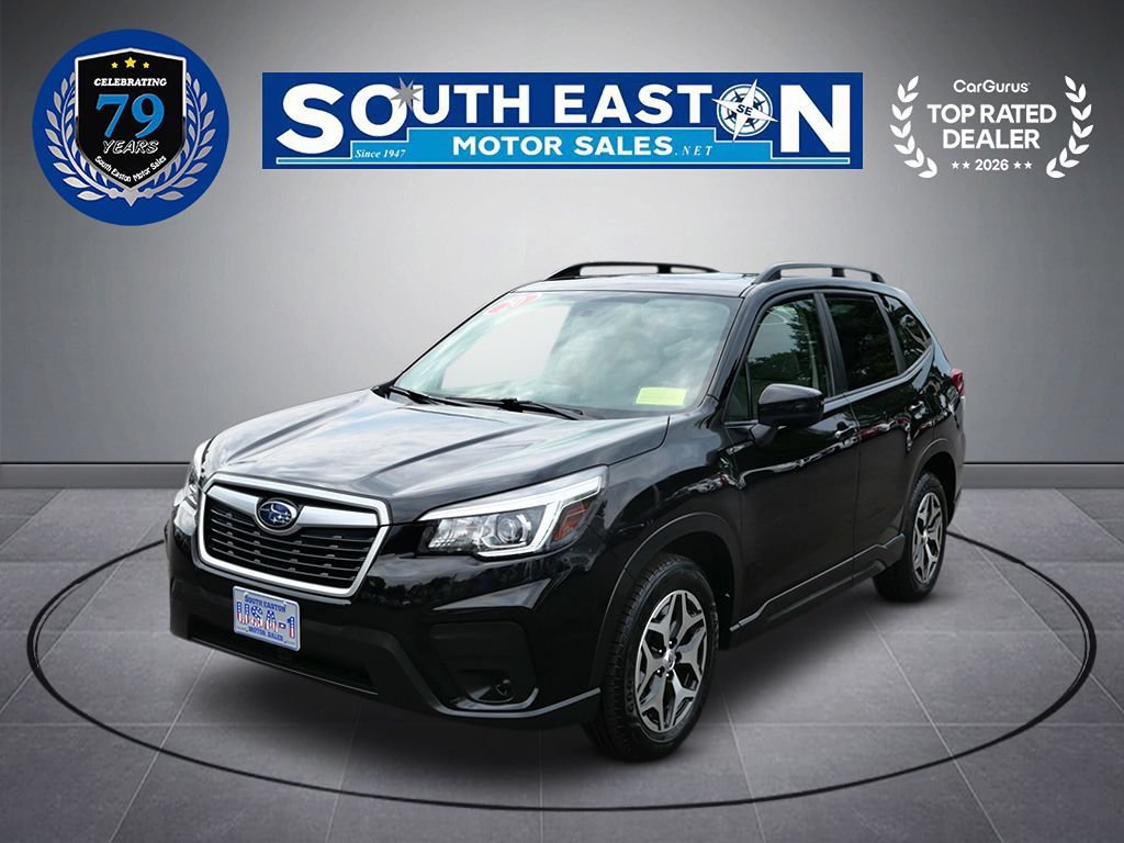 Used 2020 Subaru Forester Premium