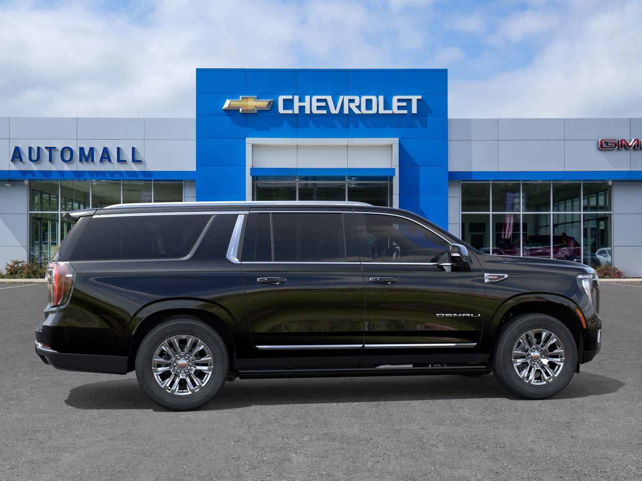 New 2026 GMC Yukon XL Denali w/ Sun & Power Step Package AWD/4WD image 36