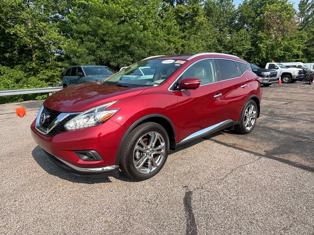 Used 2015 Nissan Murano Platinum w/ Platinum Technology Package AWD/4WD image 9