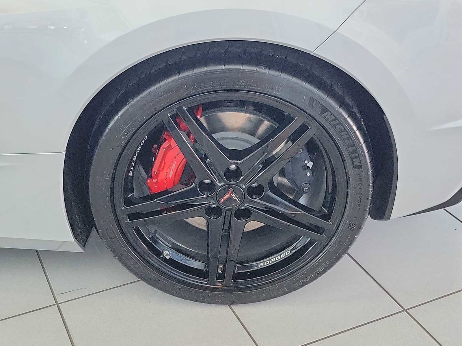 New 2026 Chevrolet Corvette Stingray Premium Cpe w/ Z51 Performance Package image 8