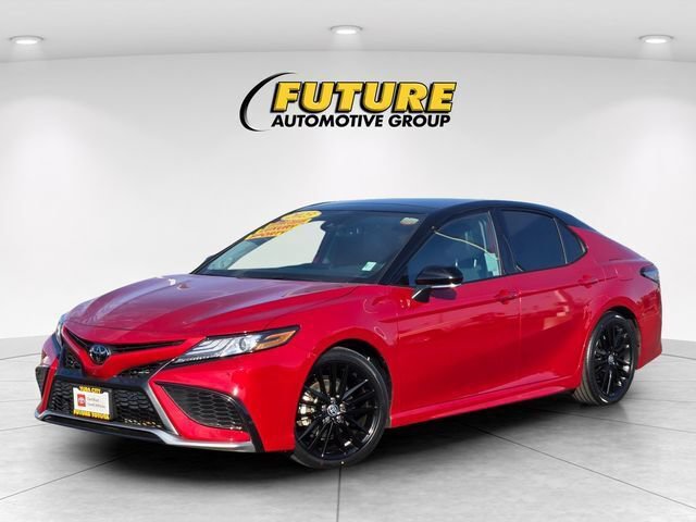 Certified 2023 Toyota Camry XSE w/ Navigation Package FWD image 10