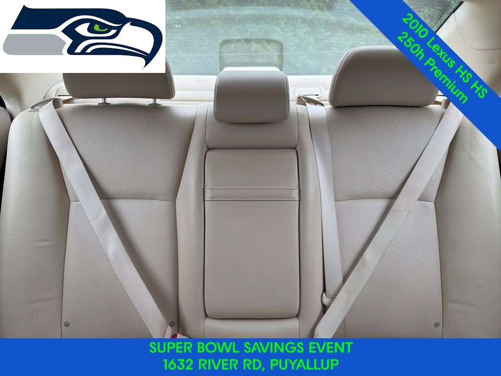 Used 2010 Lexus HS 250h Premium image 25
