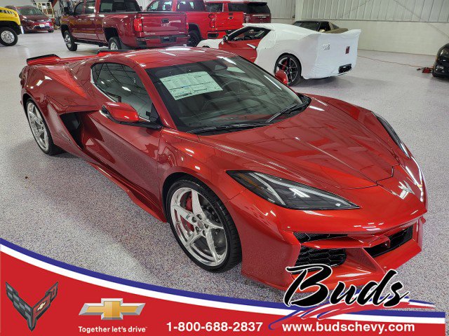 New 2026 Chevrolet Corvette E-Ray w/ Chrome Exterior Badge Package image 1