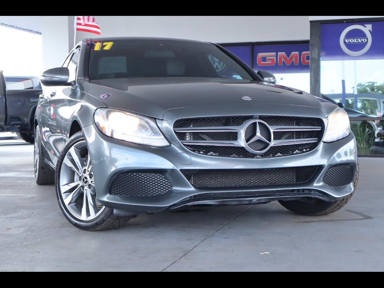 Used 2017 Mercedes-Benz C 300 4MATIC Sedan w/ Premium 1 Package