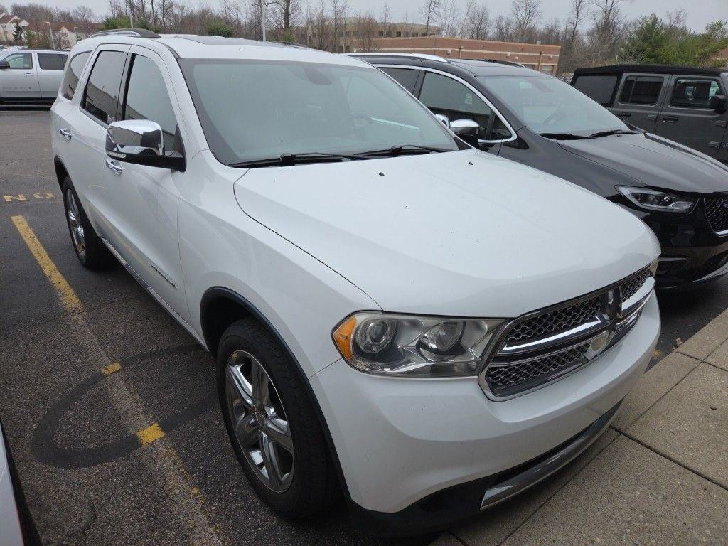Used 2013 Dodge Durango Citadel w/ Trailer Tow Group IV image 2
