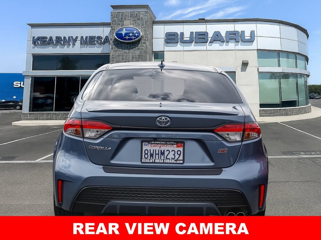 Used 2021 Toyota Corolla SE w/ Carpet Mat Package (TMS) FWD image 5