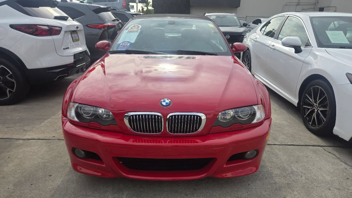 Used 2002 BMW M3 Convertible RWD image 4