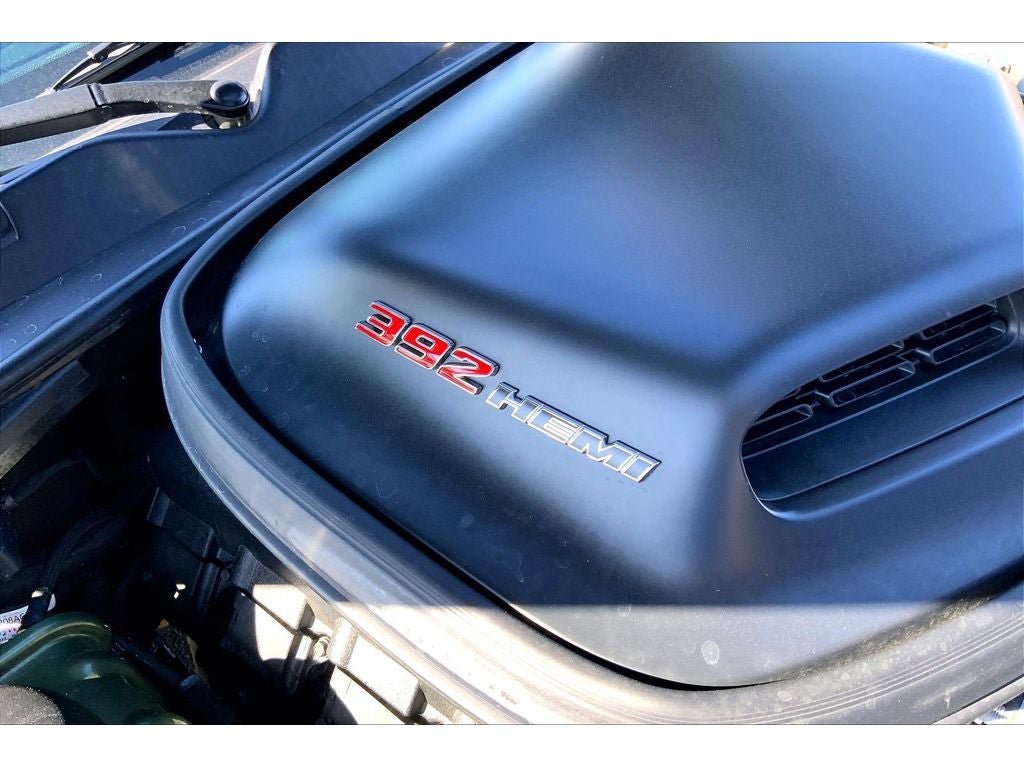 Used 2022 Dodge Challenger R/T Scat Pack w/ Shaker Package RWD image 31