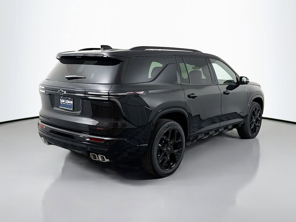 New 2026 Chevrolet Traverse RS w/ LPO, Floor Liner Package image 7